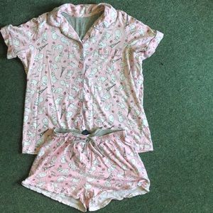 Soft 2 piece pajama set